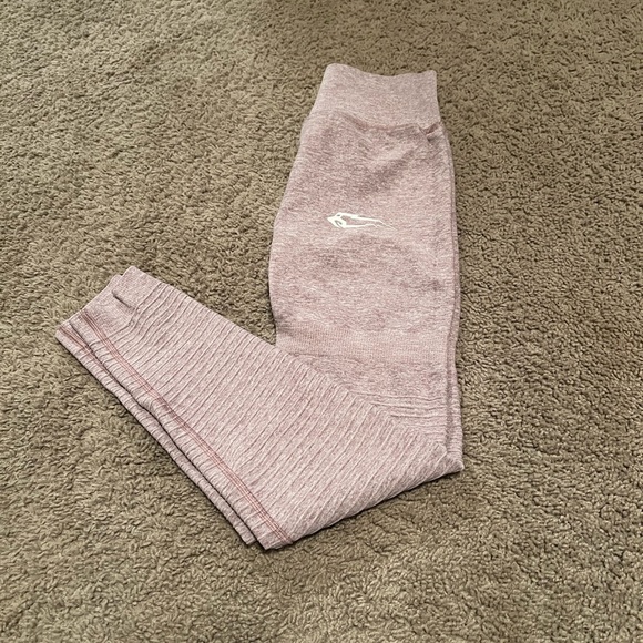 ⭐️ Pink heather Smilodox Contour Leggings size Small ⭐️ - Picture 1 of 6